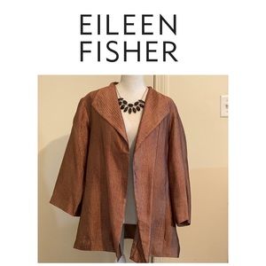 Eileen Fisher Textured Jacket